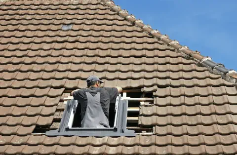 Pose de velux - Fleurieux-sur-l'Arbresle